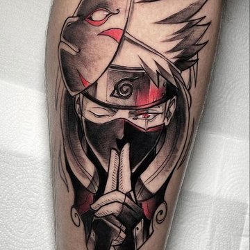 25 Small Anime Tattoos for Anime Lovers in 2021 | Body art tattoos, Pretty  tattoos, Small tattoos