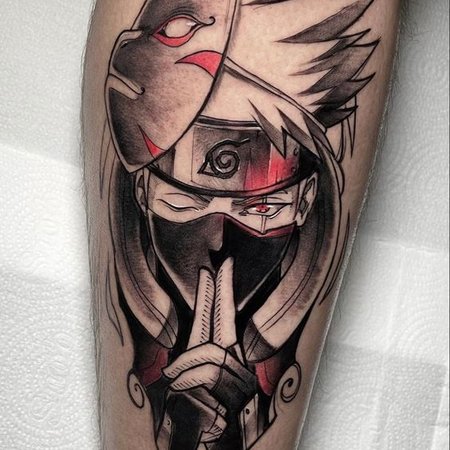 kakashi' in Hand-Poked Tattoos • Search in +1.3M Tattoos Now • Tattoodo