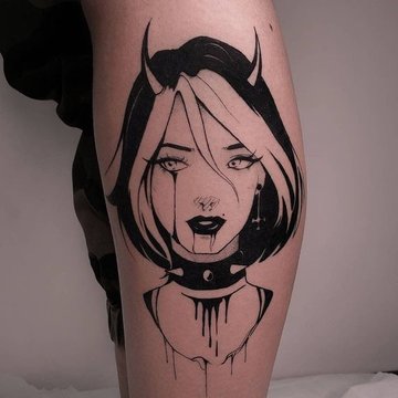 anime tattoo ideas