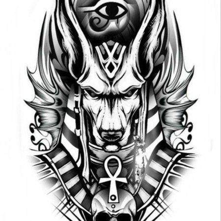 Kiray's ink - Anubis tattoo drawing design👌 Feel free to... | Facebook