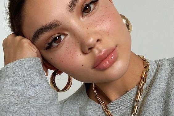 Freckle tattoos