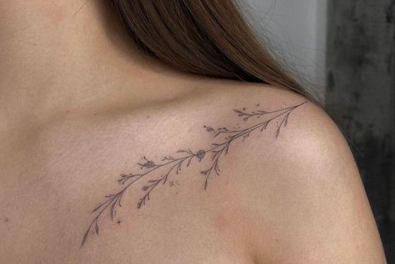 23,731 Shoulder Tattoo Images, Stock Photos, 3D objects, & Vectors |  Shutterstock