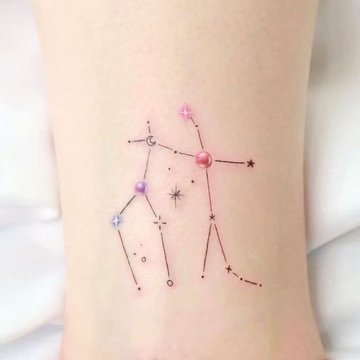 gemini tattoo design