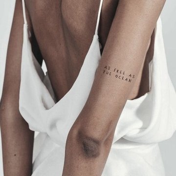 small tattoo