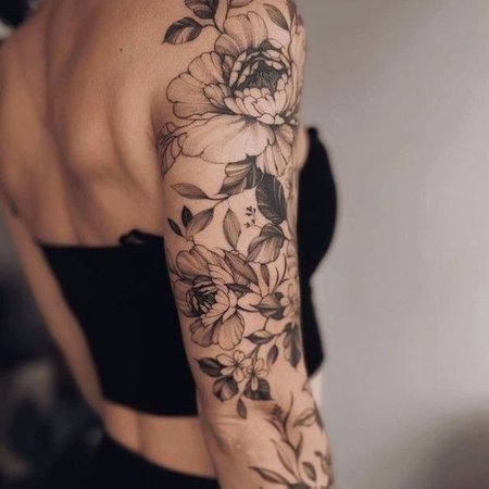 27+ Ladies' shoulder tattoo designs: Classy & Unique & With Meaning ...