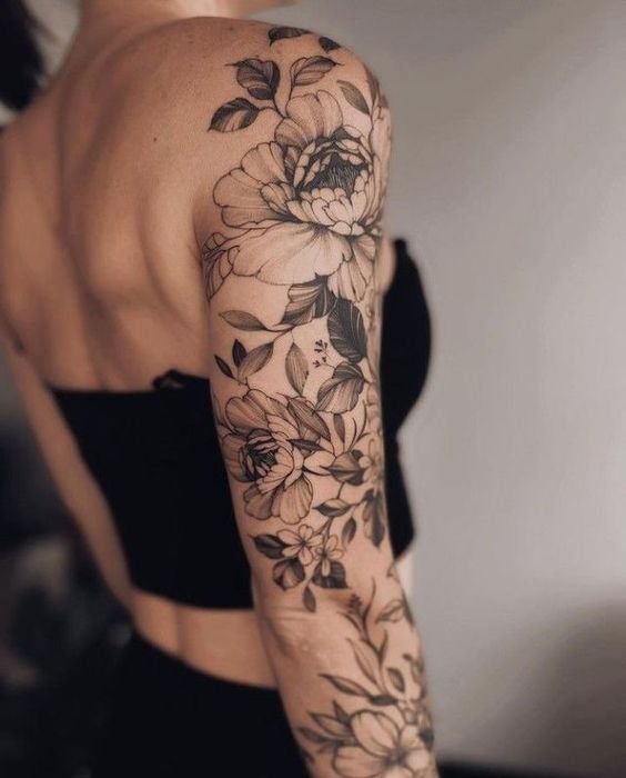 27+ Ladies' shoulder tattoo designs: Classy & Unique & With Meaning ...