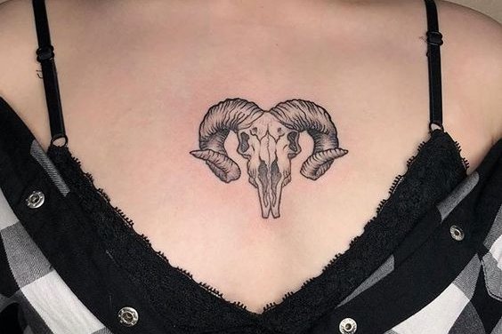 aries constellation tattoo ideas
