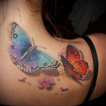 butterfly tattoo ideas