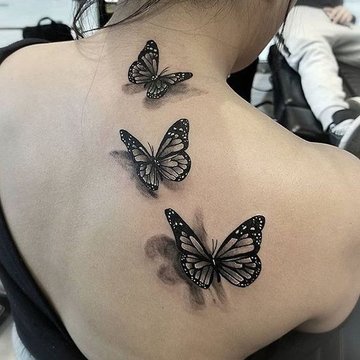 butterfly tattoo ideas