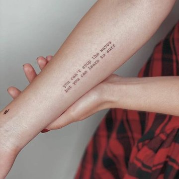 Tattoo quotes