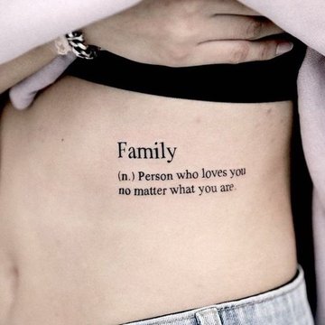 Tattoo quotes: Meaning | Popular ideas - VeAn Tattoo