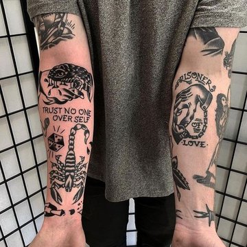 scorpion tattoo meaning