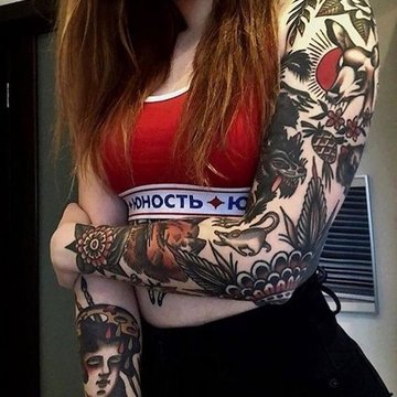 Traditional tattoo