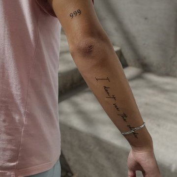 small tattoo