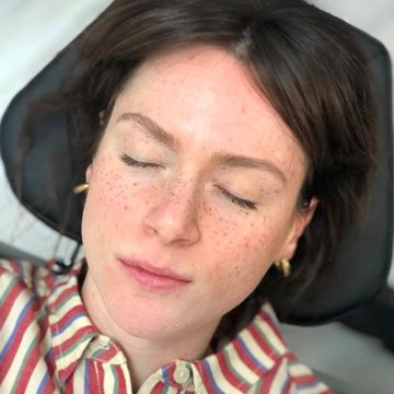 Freckle tattoos