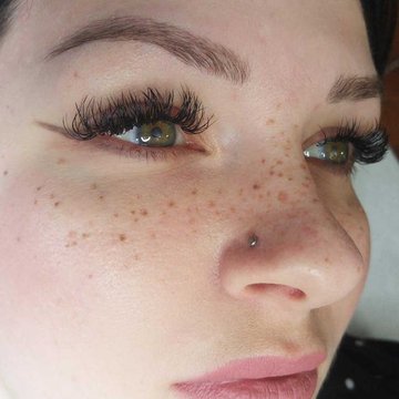 Freckle tattoos