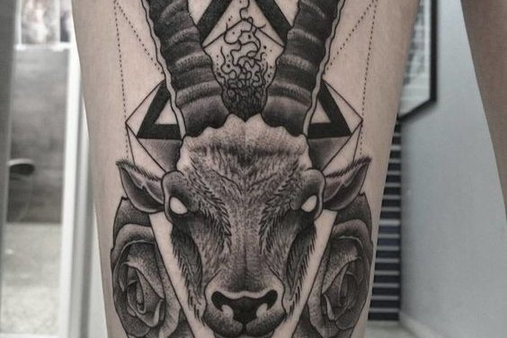 25+ Best capricorn zodiac tattoo: Ideas & Designs & Meanings - VeAn Tattoo