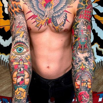 Traditional tattoo