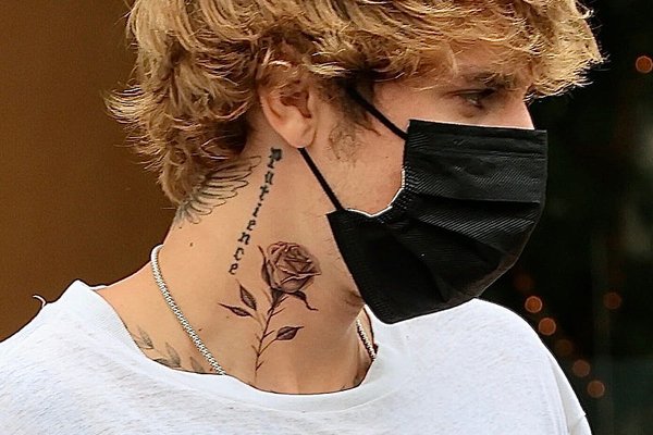 justin bieber tattoo meaning