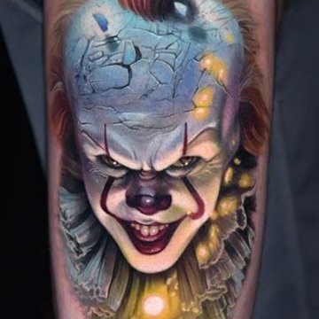 joker tattoo ideas