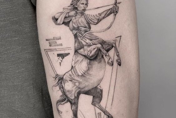 Centaur Tattoo Men | TikTok
