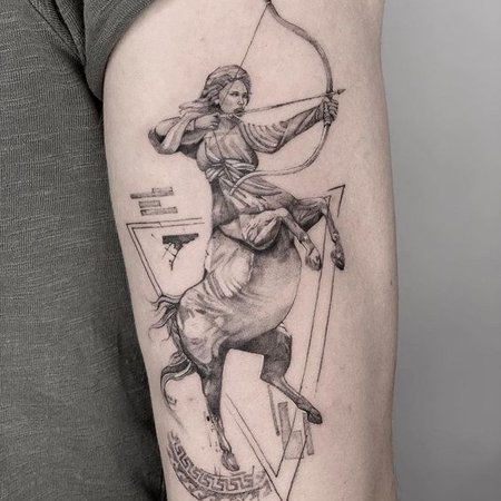 There's Some Cruel Irony About Getting a Centaur Tattooed on Your Human  Ankles - Ugliest Tattoos - funny tattoos | bad tattoos | horrible tattoos |  tattoo fail