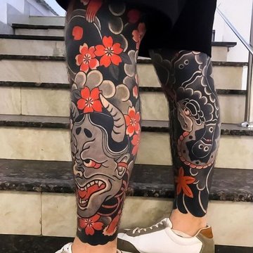 21+ Japanese Style Tattoos: Ideas and Meanings. Style Guide. | VeAn Tattoo