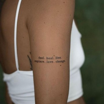Tattoo quotes