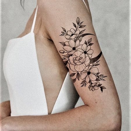 27+ Ladies' Shoulder Tattoo Designs: Classy & Unique & With Meaning 