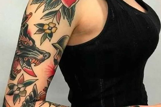Traditional tattoo