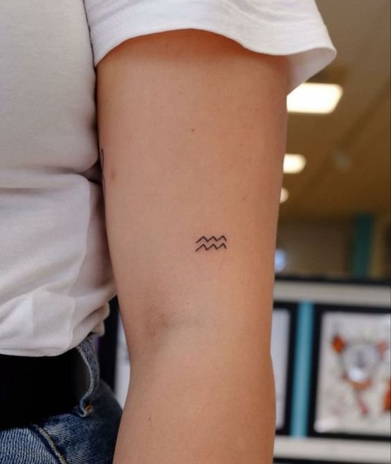 Small Tattoo Designs Based On Your Zodiac Sign