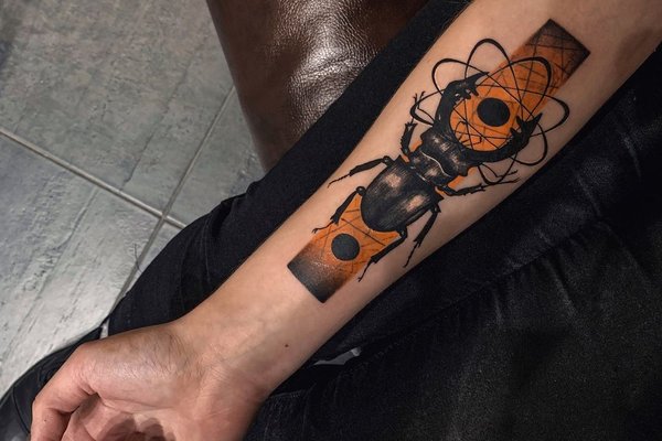 Tattoo in Birmingham