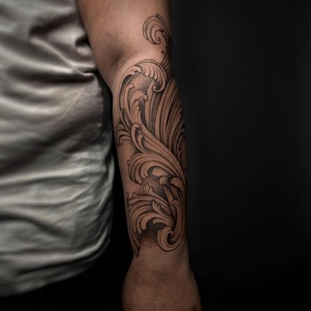 Back-of-the-Arm Tattoos | POPSUGAR Beauty