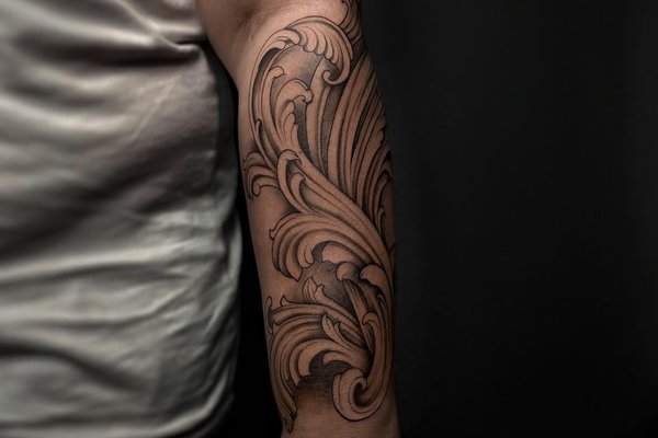 Realistic Full Arm Angel Sleeve Tattoo Female For Men And Women Warrior,  Lion, Tiger, And Flower Designs From Soapsane, $5.08 | DHgate.Com