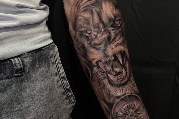 12 Best mens upper arm tattoo ideas | arm tattoo, tattoos for guys, sleeve  tattoos