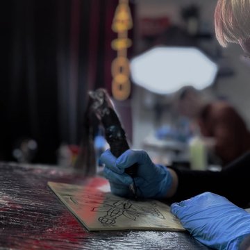 The tattoo studios of Roman Road — Roman Road LDN