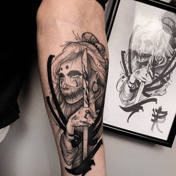 Any fans of The Last of Us?  Body art tattoos, Modern tattoos