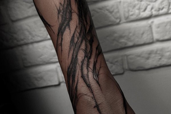 Blackout tattoos are the latest very painful trend body art fans are  obsessed with | The Sun