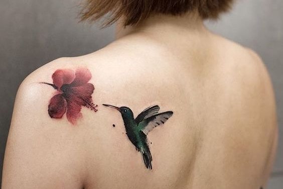 Mechanical Hummingbird Tattoo — The Art and Writing of of K. LeCrone