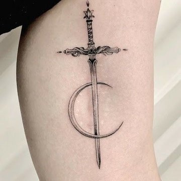 cross tattoo design