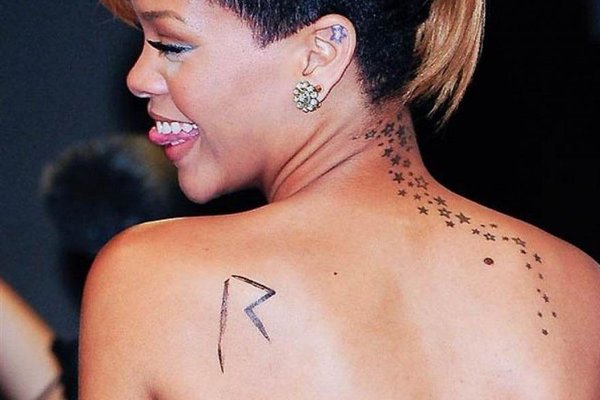 rihanna tattoo meaning