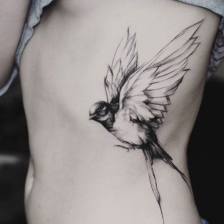 Legends and tales about swallows tattoo - Tattoo Life