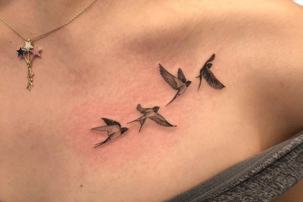 50 Bird Tattoo Ideas