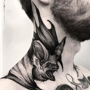 bat tattoo ideas