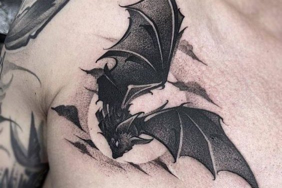 bat tattoo ideas