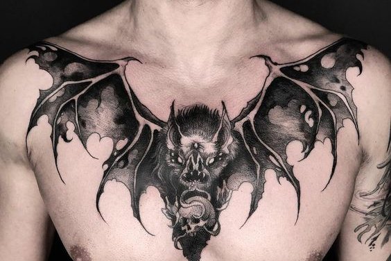 bat tattoo ideas