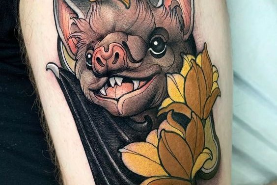 bat tattoo ideas