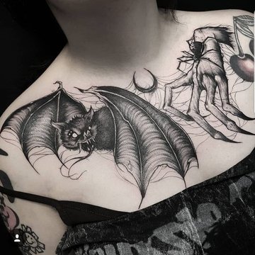 bat tattoo ideas