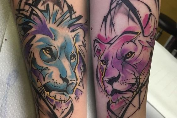 30 Meaningful Matching Couple Tattoos for Unbreakable Bonds