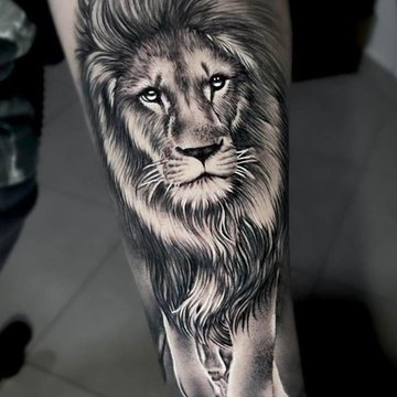 23+ Designs of Lion tattoo for men and women - VeAn Tattoo